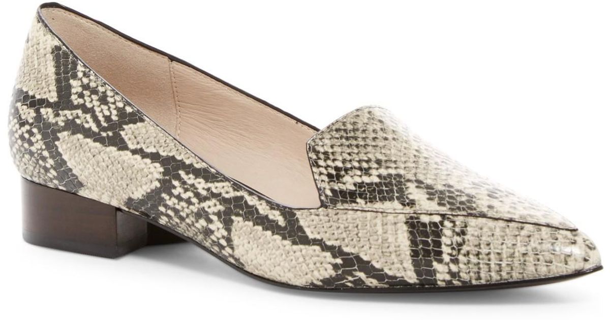 cole haan snake skin boots